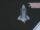 STS 117 Atlantis undocked from ISS STS 117 Atlantis undocked from ISS