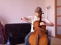 Ysaye Solo Cello Sonata, Mvt. I