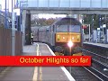 October Hi lights