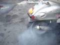 Scooter burn out