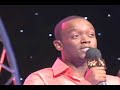 Carel Pedre introducing the 10th Digicel Stars Live Show At Rex Theater