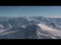 Flying over Andes Mountains Flying over Andes Mountains