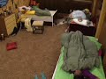 BB7 Will and Janelle napping after Xmas 1