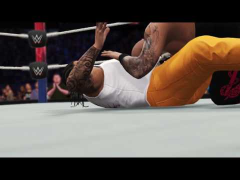 2K, WWE 2K17, \