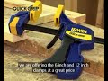 Irwin Quick Grip 12\" and 6\" Clamp Christmas Gift Ideas