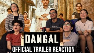 MaJeliv Reactions: DANGAL  Aamir Khan  Official Tr