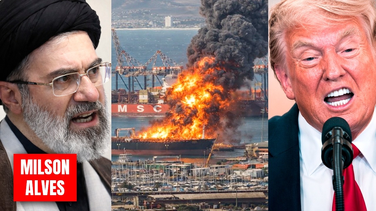 ÚLTIMAS: Irã MENTE para Trump e volta a fechar ORMUZ, ataques retornarão