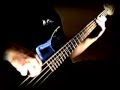 Muse   The Small Print Bass Cover