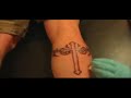 Tattooing the \