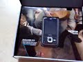 Nokia N81 Unboxing
