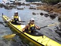kayaking expedition in Ilha Grande - Brazil