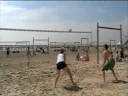 Sal and Brent Volleyball