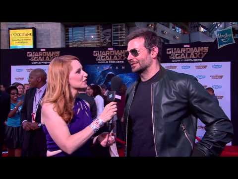 rocket - Actor Bradley Cooper discusses voicing Rocket and who he can take in a one-on-one fight at Marvel's