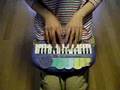 Canon Rock on toy keyboard
