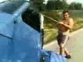 come si impenna un ape! come si impenna un ape!