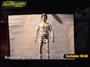 Luke Skywalker Vintage musical lamp 1976