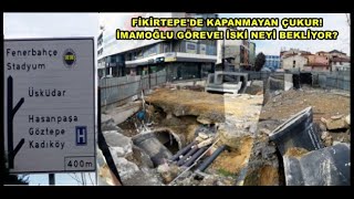 İmamoğlu Göreve, İSKİ neyi bekliyor? Kadıköy Belediyesine 500 m mesafe Fikirtepe'de karantina!