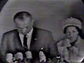 Johnson Speech Andrews Air Force base Nov. 22 1963