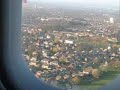 Landing at Manchester Airport