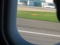 Landing at Manchester Airport