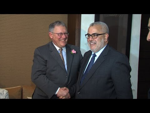 رئيس الحكومة يتباحث مع رئيس الجمعية الوطنية للكيبيك رئيس الحكومة يتباحث مع رئيس الجمعية الوطنية للكيبيك