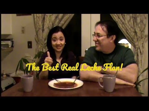 how to make leche flan