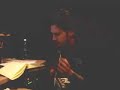 Facundo Monty Writing \"Fuera De Control\"