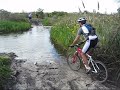 MTB en ba�ados detr�s del aeropuerto