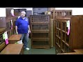 Mission Oak Barrister Bookcase