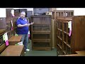 Mission Oak Barrister Bookcase