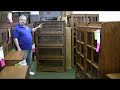 Mission Oak Barrister Bookcase
