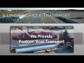 Pontoon Boat Transport | (773) 234-6669 | Marine Transport Service
