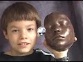 using smooth-on's body double silicone rubber to make a mold of a face or other body part. for more information, visit:
http://www.smooth-on.com/lifecasting.htm


interested in purchasing these materials? order online at http://www.smoothonsecure.com 
or find your nearest smooth-on distributor here: http://www.smoothon.com/distportal.htm