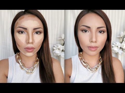 highlight - These are the basic steps on how to Contour and Highlight your face. Its really not that hard once you know where to apply what. I am going to show you guys ...