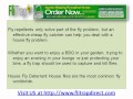 House Fly Deterrent