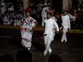 En los bailables de la jarana tradicional hay una parte que llaman 