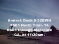 Amtrak #14 of Sat 19 Dec 2009.