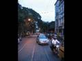 Kolkata Tram heads wrong way up a one-way street