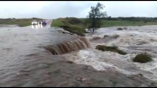 Más rutas cortadas en la provincia