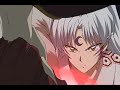 seshomaru useing his ultimate attack the souryuuha (dragon strike) all 3 times