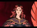 seshomaru useing his ultimate attack the souryuuha (dragon strike) all 3 times