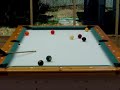 New patio tryout Pool on \"Ice\" New patio tryout Pool on \"Ice\"