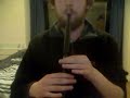 Amazing Grace on Practice Chanter