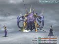Final Fantasy X - 066 - Boss: Seymour Flux Final Fantasy X - 066 - Boss: Seymour Flux