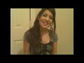 All I Want for Christmas is You Mariah Carey cover by Hunter Pecunia