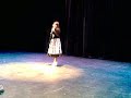 Jenine's Voice Recital, Curtis Theater Brea CA, Nov. 8, 2009