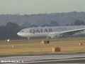 Manchester Airport - Arrivals -Departures 13-12-2009