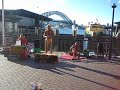 sydney cicular quay !!!aborigin playng