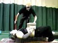 Brewcity Bruisers Sideshow- Breaks a Brick on Her Stomach Brewcity Bruisers Sideshow- Breaks a Brick on Her Stomach
