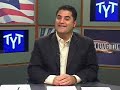 the young turks cenk uygur harry reid norm coleman al franken minnesota senator election democrats republican senate bill o'reilly fox news channel
